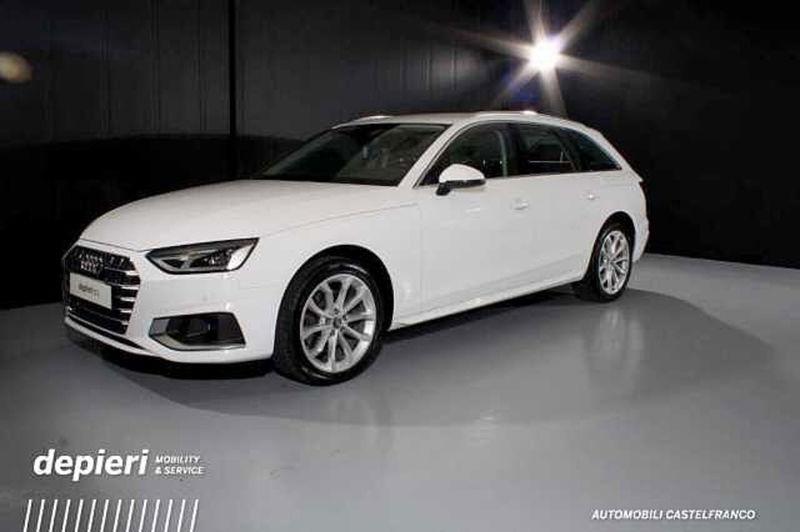 Audi A4 Avant 35 TDI/163 CV S tronic Business Advanced  del 2020 usata a Castelfranco Veneto