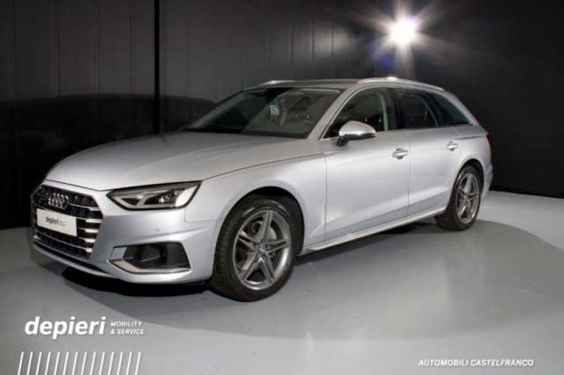 Audi A4 Avant 40 TDI quattro S tronic Business Advanced  del 2019 usata a Castelfranco Veneto