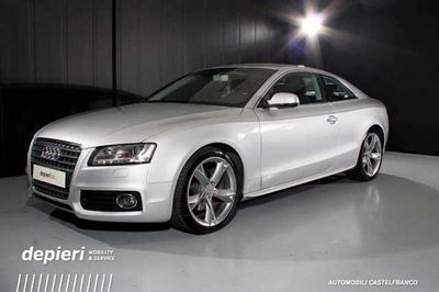 Audi A5 Coup&eacute; 2.0 TFSI 180 CV Ambition del 2010 usata a Castelfranco Veneto