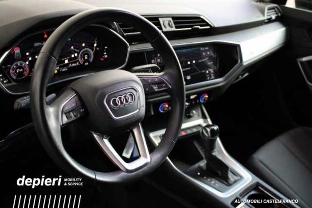 Audi Q3 35 TDI quattro S tronic Business  del 2019 usata a Castelfranco Veneto (2)