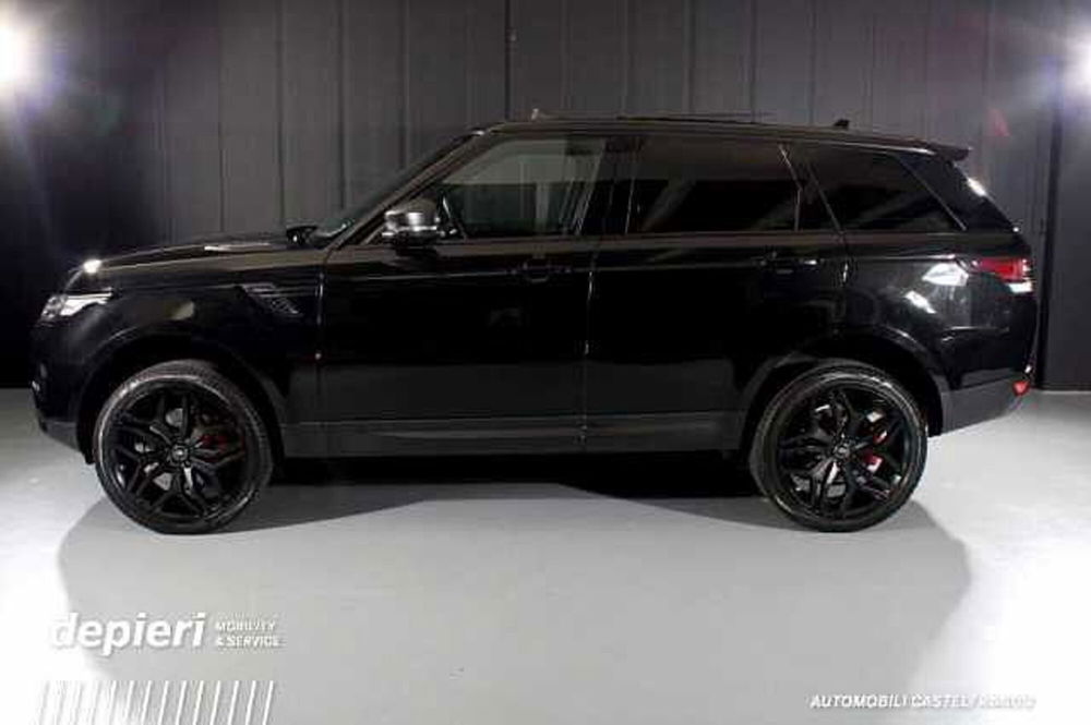 Land Rover Range Rover Sport 3.0 TDV6 HSE Dynamic Edition Black del 2016 usata a Castelfranco Veneto (4)