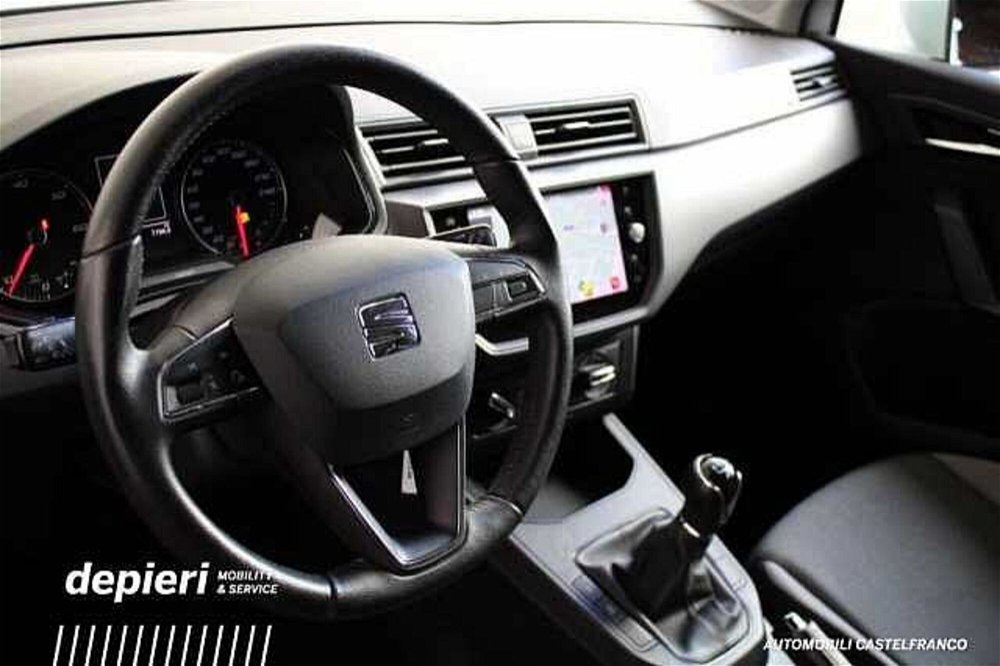 SEAT Ibiza 1.6 TDI 95 CV DSG 5 porte Business del 2020 usata a Castelfranco Veneto (2)
