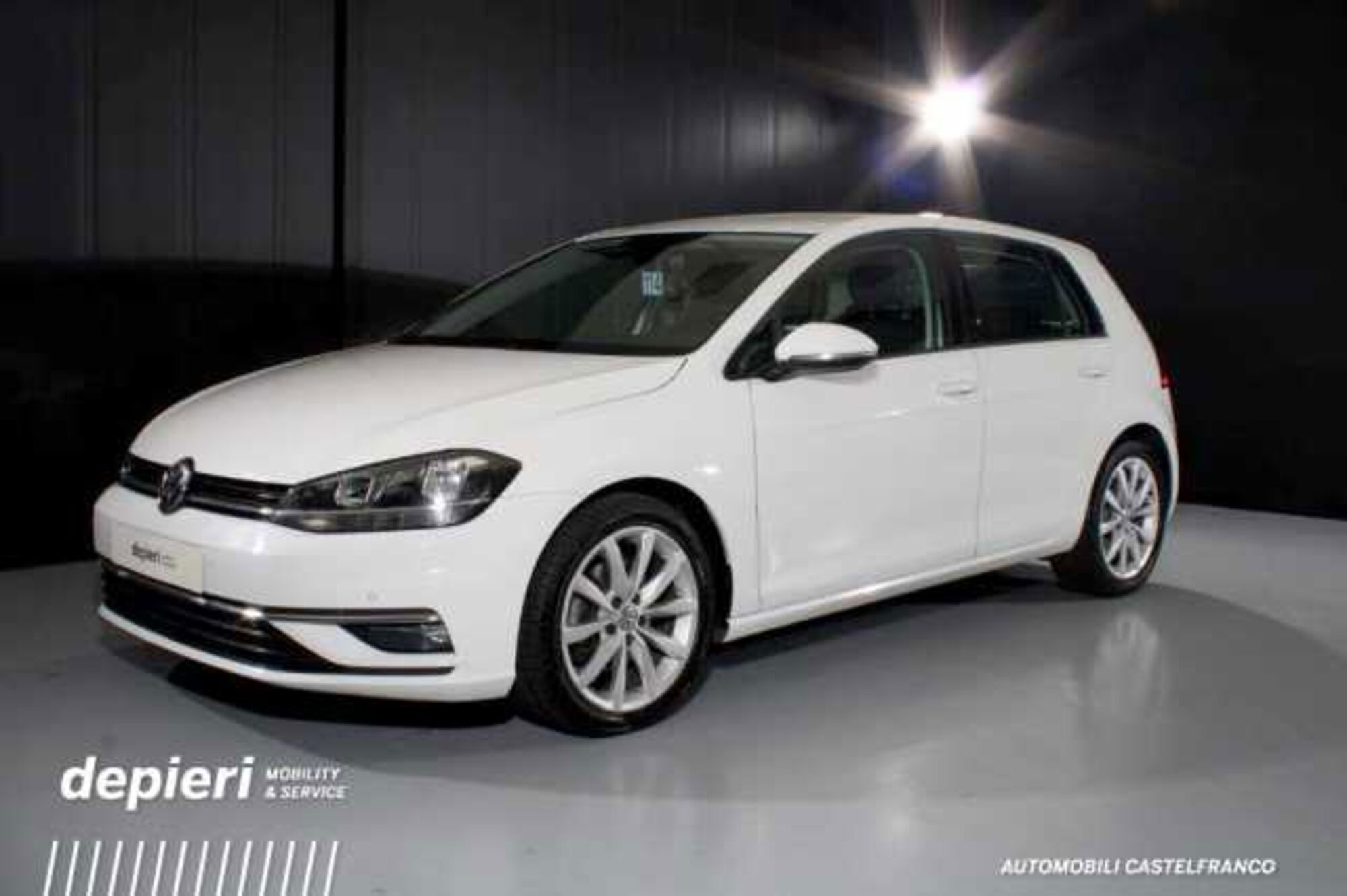 Volkswagen Golf 1.6 TDI 115 CV DSG 5p. Executive BlueMotion Technology  del 2019 usata a Castelfranco Veneto