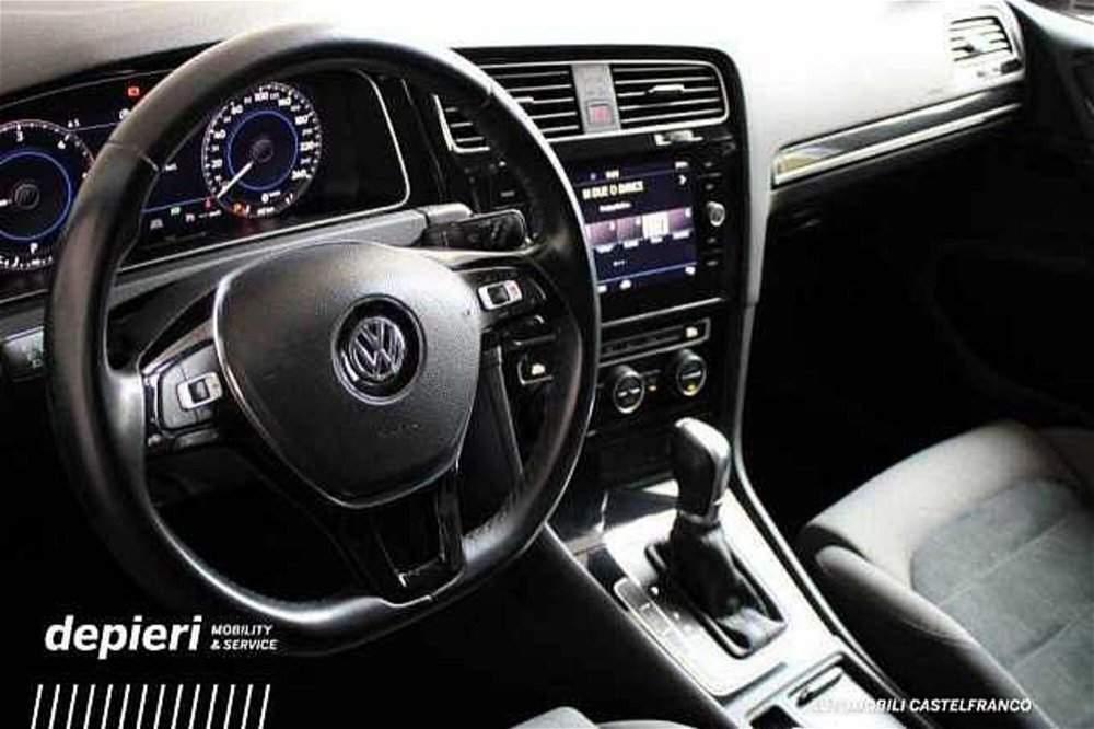 Volkswagen Golf 1.6 TDI 115 CV DSG 5p. Executive BlueMotion Technology  del 2019 usata a Castelfranco Veneto (2)