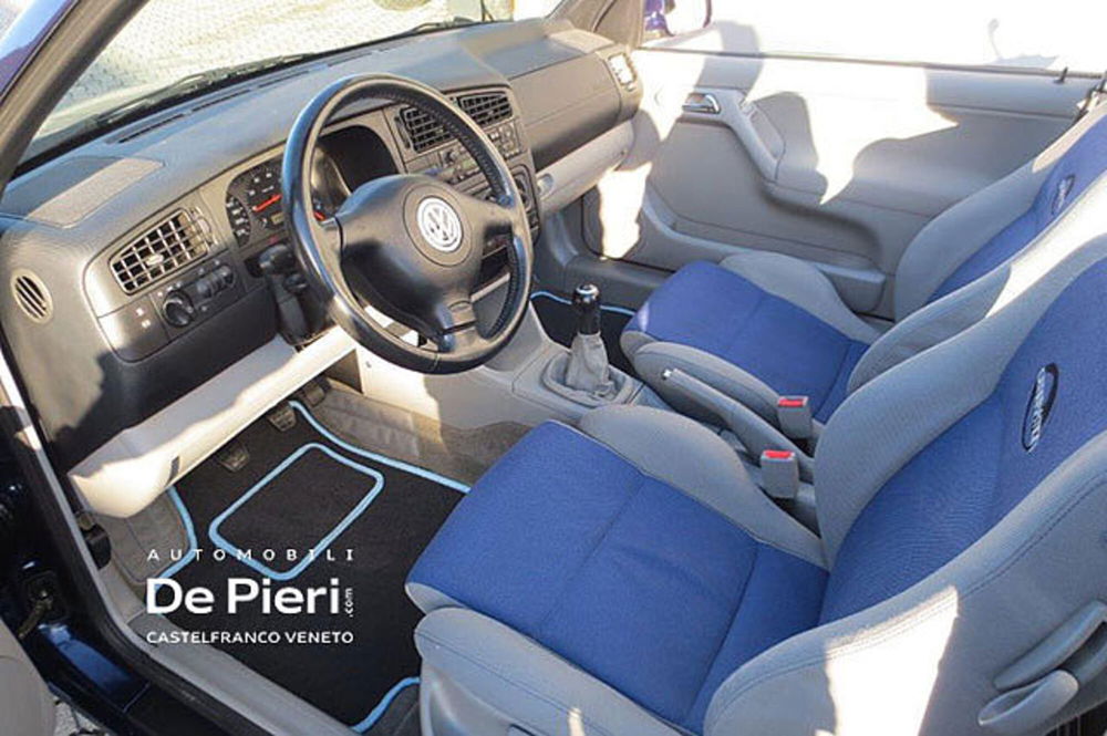 Volkswagen Golf Cabrio usata a Treviso (7)