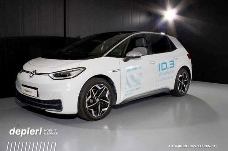 Volkswagen ID.3 58 kWh Pro Performance del 2020 usata a Castelfranco Veneto