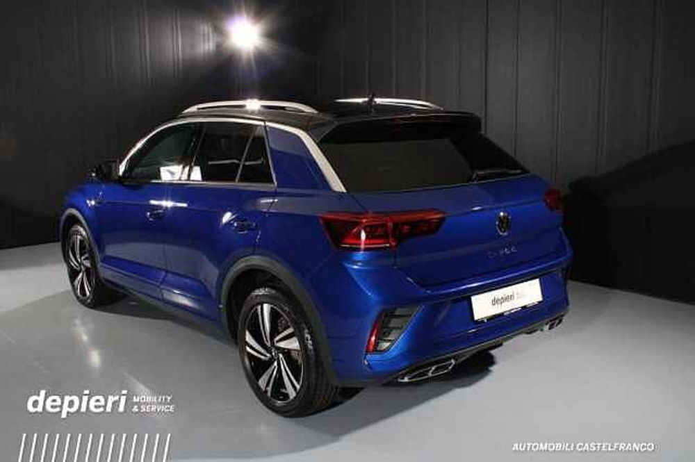 Volkswagen T-Roc 1.5 tsi R-Line dsg del 2022 usata a Castelfranco Veneto (3)