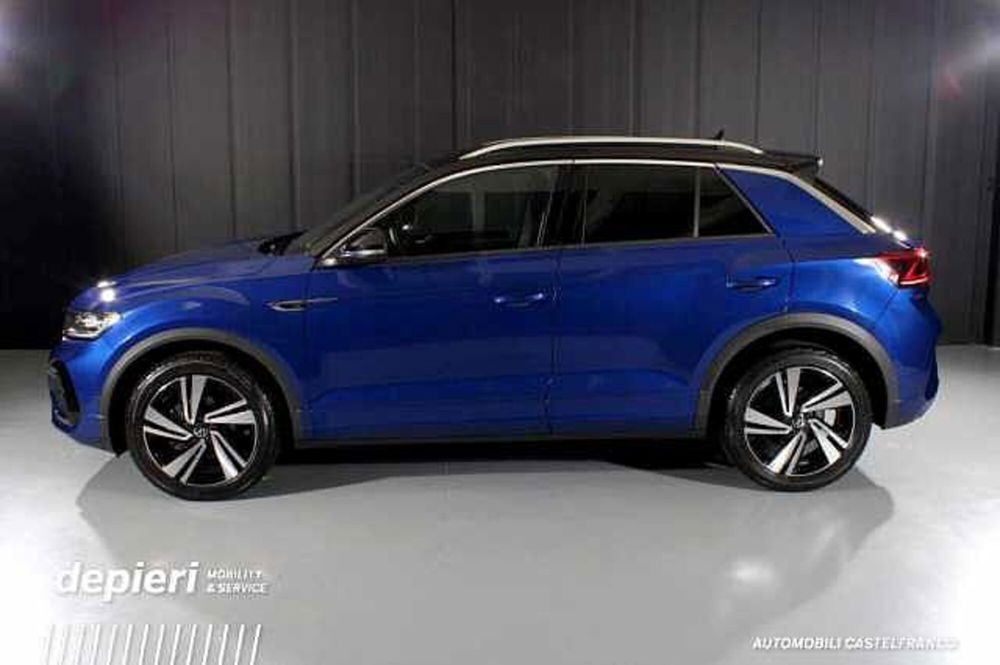 Volkswagen T-Roc 1.5 tsi R-Line dsg del 2022 usata a Castelfranco Veneto (4)