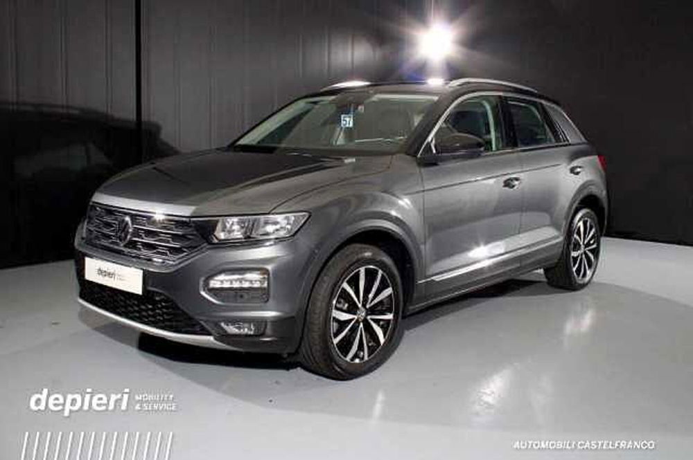 Volkswagen T-Roc usata a Treviso