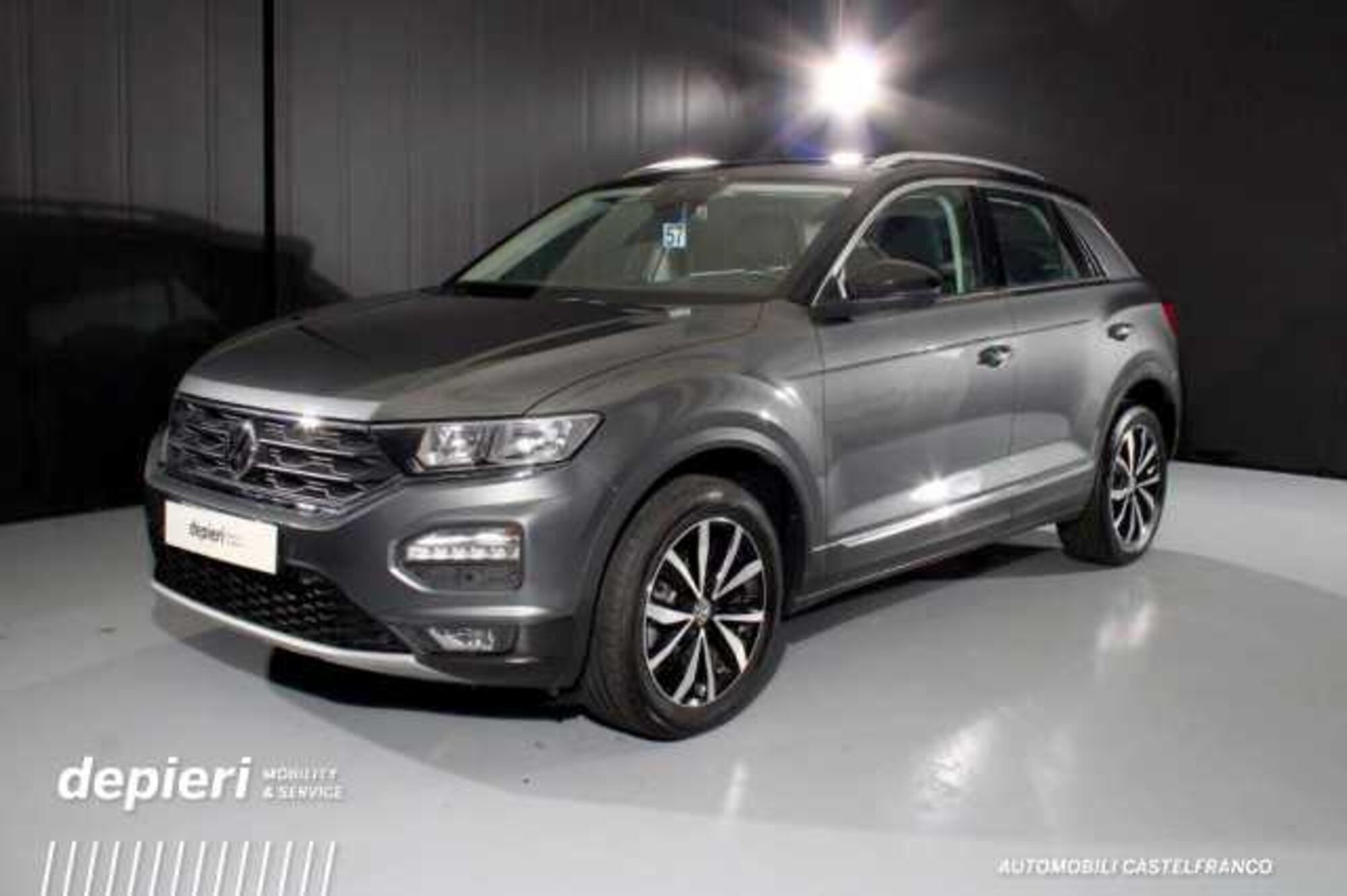 Volkswagen T-Roc 2.0 tdi Style 4motion 150cv dsg del 2018 usata a Castelfranco Veneto