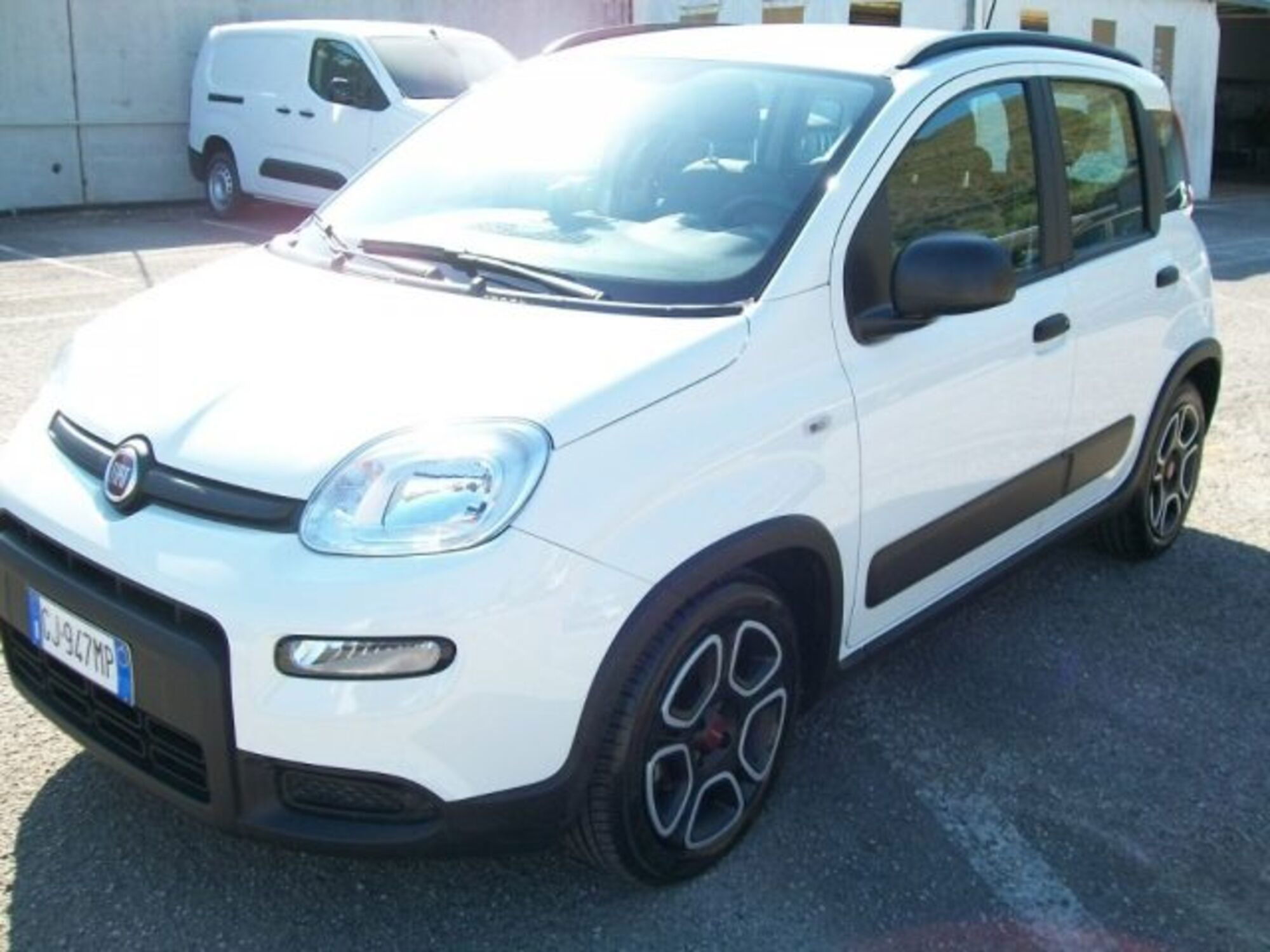Fiat Panda 1.0 firefly hybrid s&amp;s 70cv 5p.ti del 2022 usata a San Giorgio a Liri