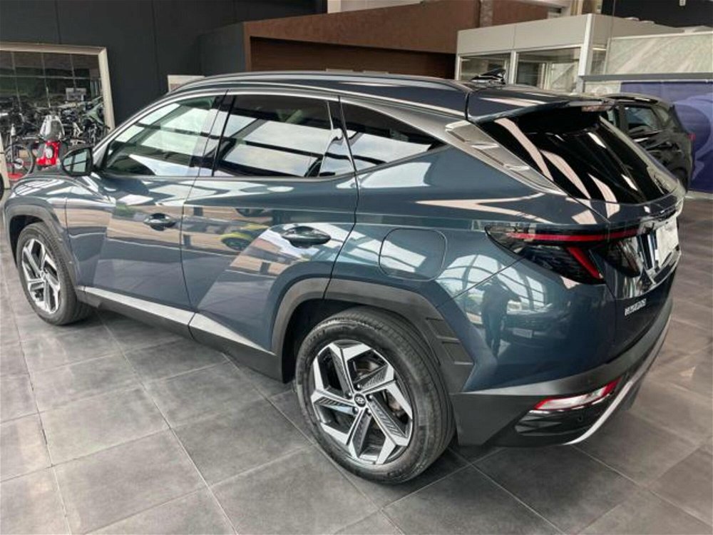 Hyundai Tucson 1.6 phev Exellence 4wd auto del 2021 usata a Pesaro (5)