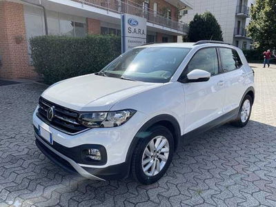 Volkswagen T-Cross 1.0 TSI 115 CV First Edition del 2019 usata a Airasca