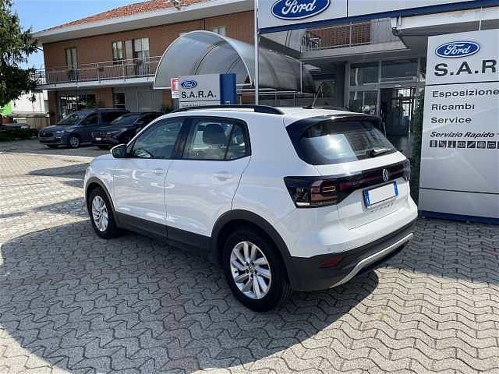 Volkswagen T-Cross 1.0 TSI 115 CV First Edition del 2019 usata a Airasca (3)