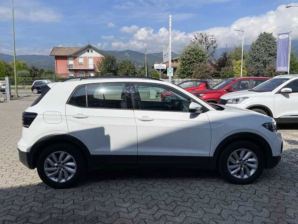 Volkswagen T-Cross usata a Torino (6)