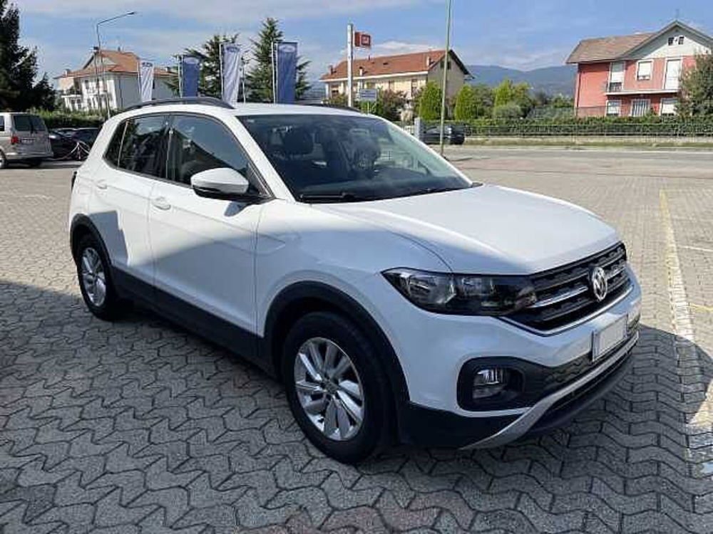 Volkswagen T-Cross usata a Torino (7)