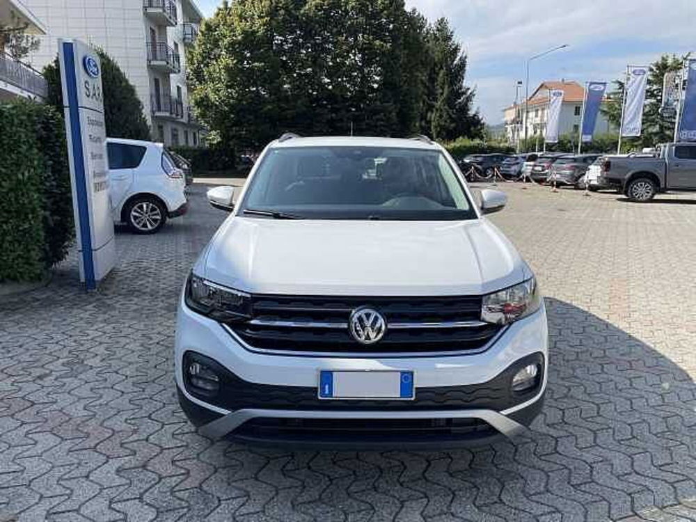 Volkswagen T-Cross usata a Torino (8)