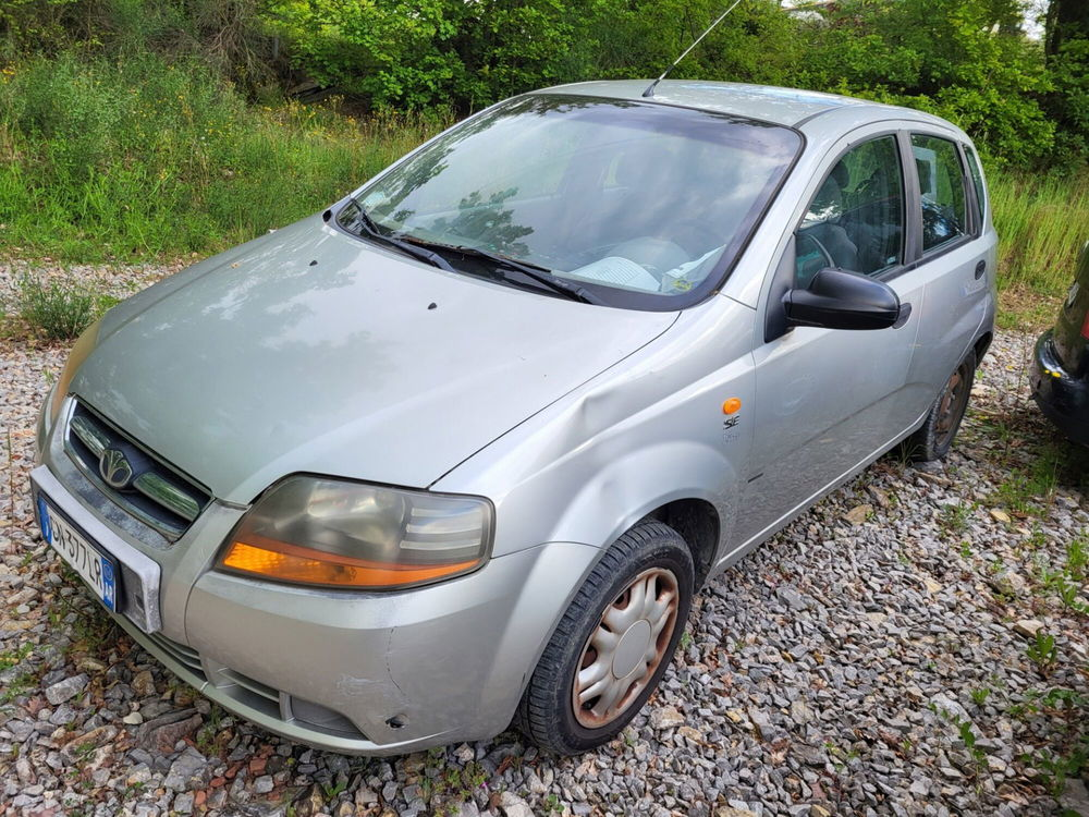 Daewoo Kalos 1.2 cat 5 porte SX del 2004 usata a Terranuova Bracciolini