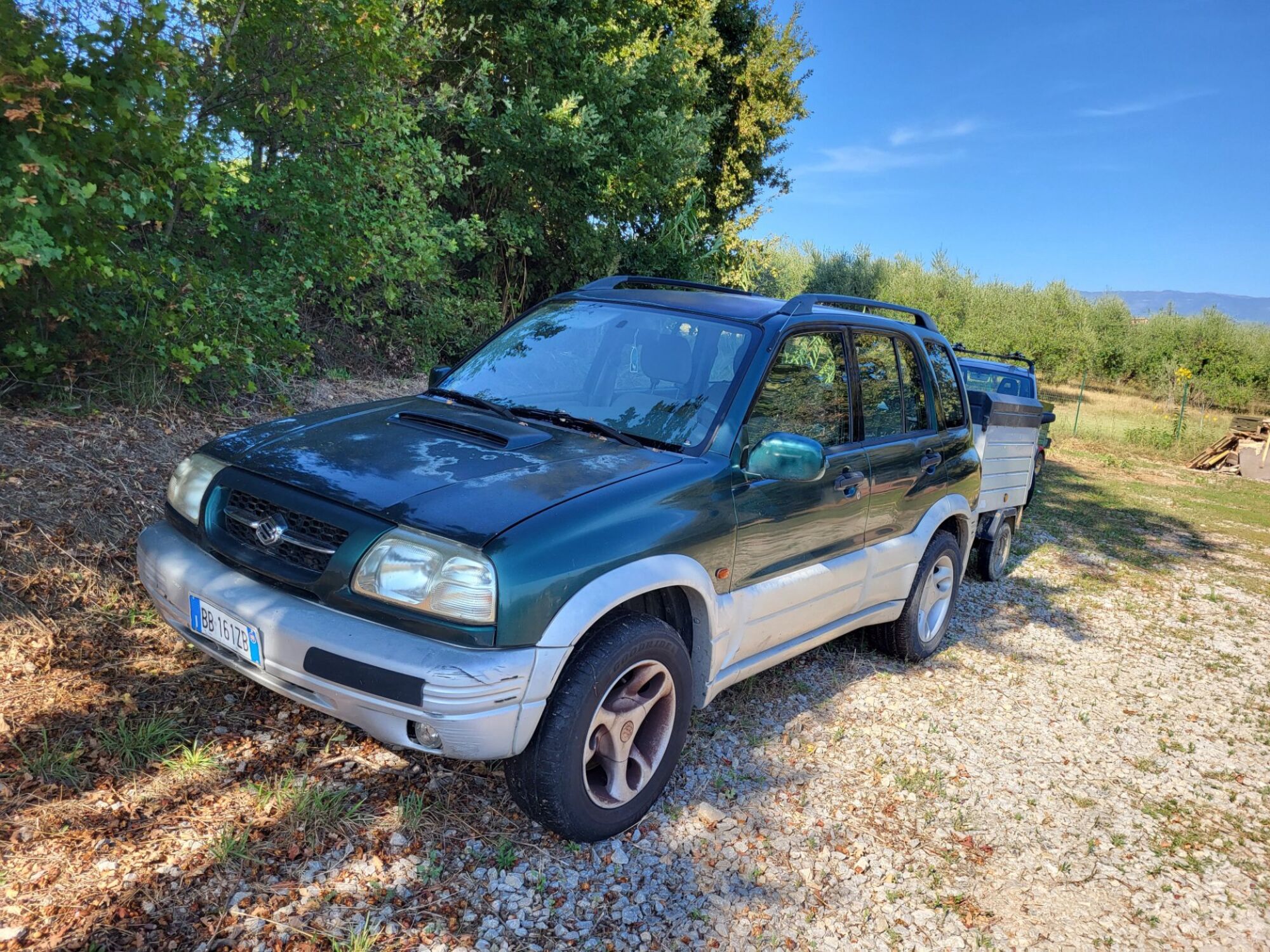 Suzuki Grand Vitara TDI S.W.  del 1999 usata a Terranuova Bracciolini