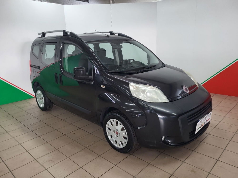 Fiat QUBO 1.3 MJT 75 CV Dynamic  del 2012 usata a Terranuova Bracciolini (2)