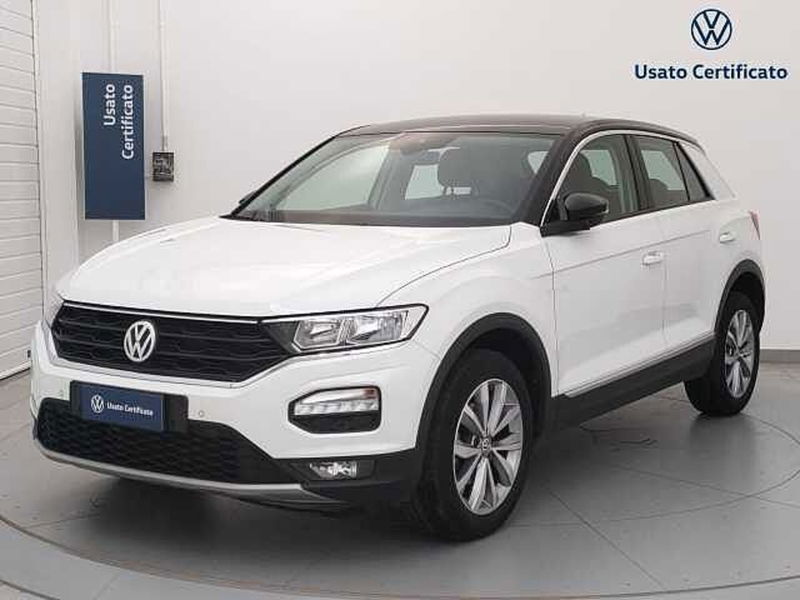 Volkswagen T-Roc 1.0 TSI 115 CV Style BlueMotion Technology  del 2020 usata a Busto Arsizio