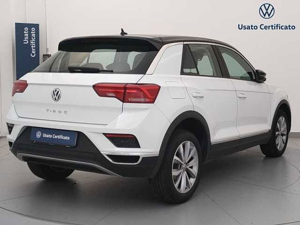 Volkswagen T-Roc 1.0 TSI 115 CV Style BlueMotion Technology  del 2020 usata a Busto Arsizio (5)