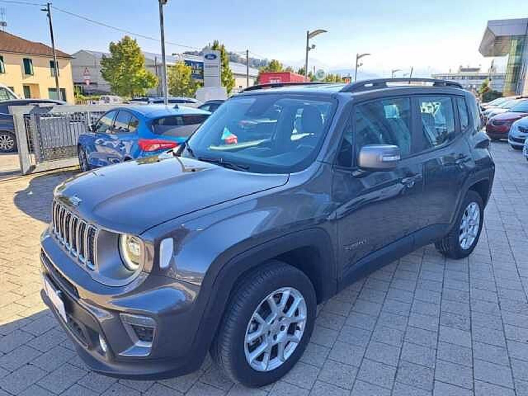 Jeep Renegade 2.0 Mjt 140CV 4WD Active Drive Limited  del 2020 usata a Cuneo