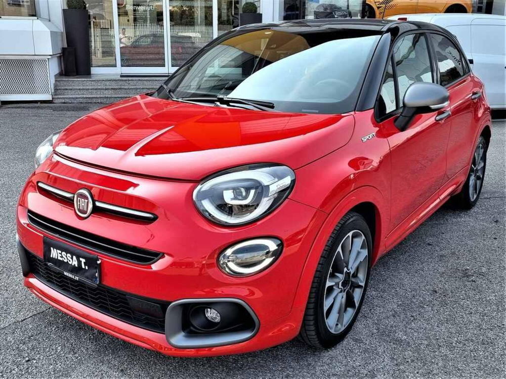 Fiat 500X usata a Monza e Brianza