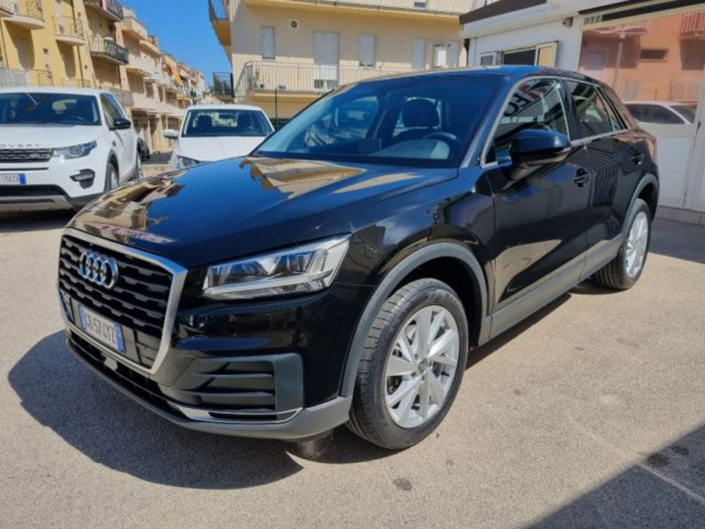 Audi Q2 usata a Trapani (10)