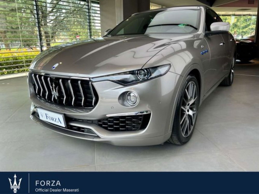 Maserati Levante usata a Torino