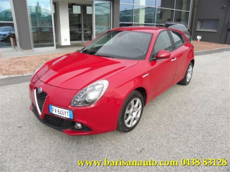 Alfa Romeo Giulietta 1.6 JTDm 120 CV Business my 18 del 2019 usata a Pieve di Soligo