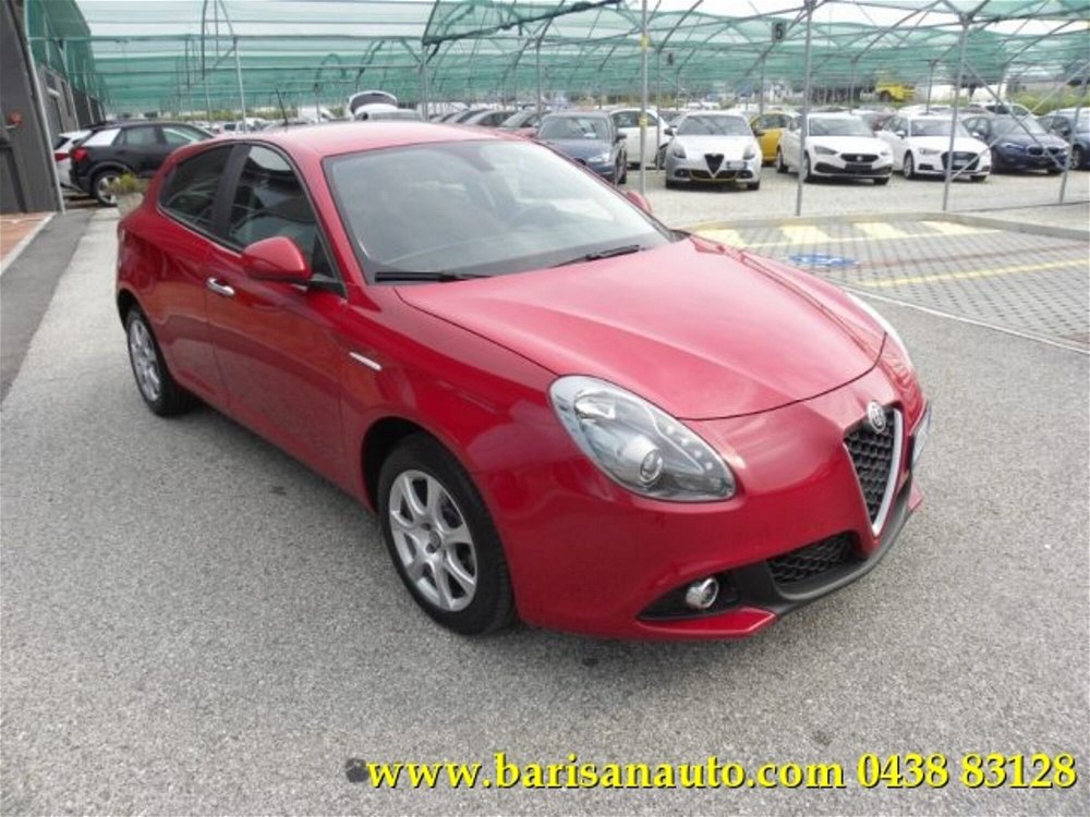 Alfa Romeo Giulietta 1.6 JTDm 120 CV Business  del 2019 usata a Pieve di Soligo (2)