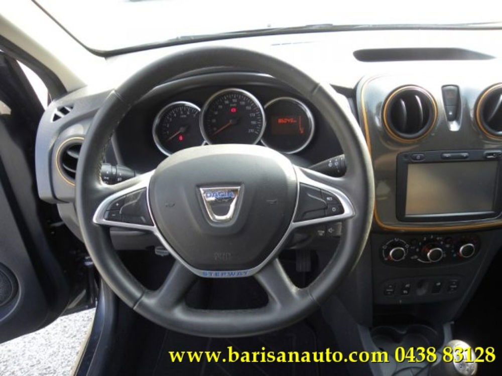 Dacia Sandero usata a Treviso (11)