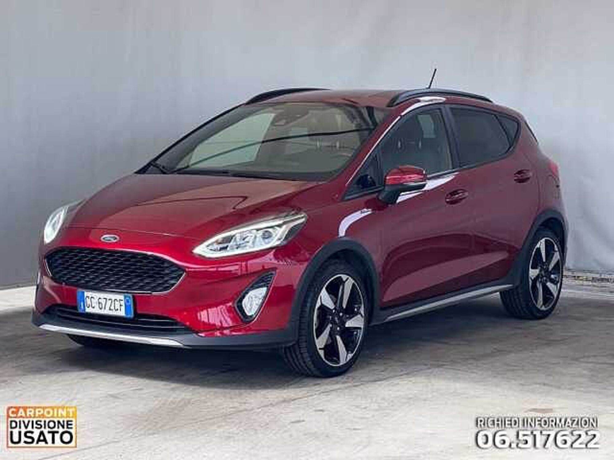 Ford Fiesta 1.5 EcoBlue 5 porte Titanium  del 2020 usata a Roma