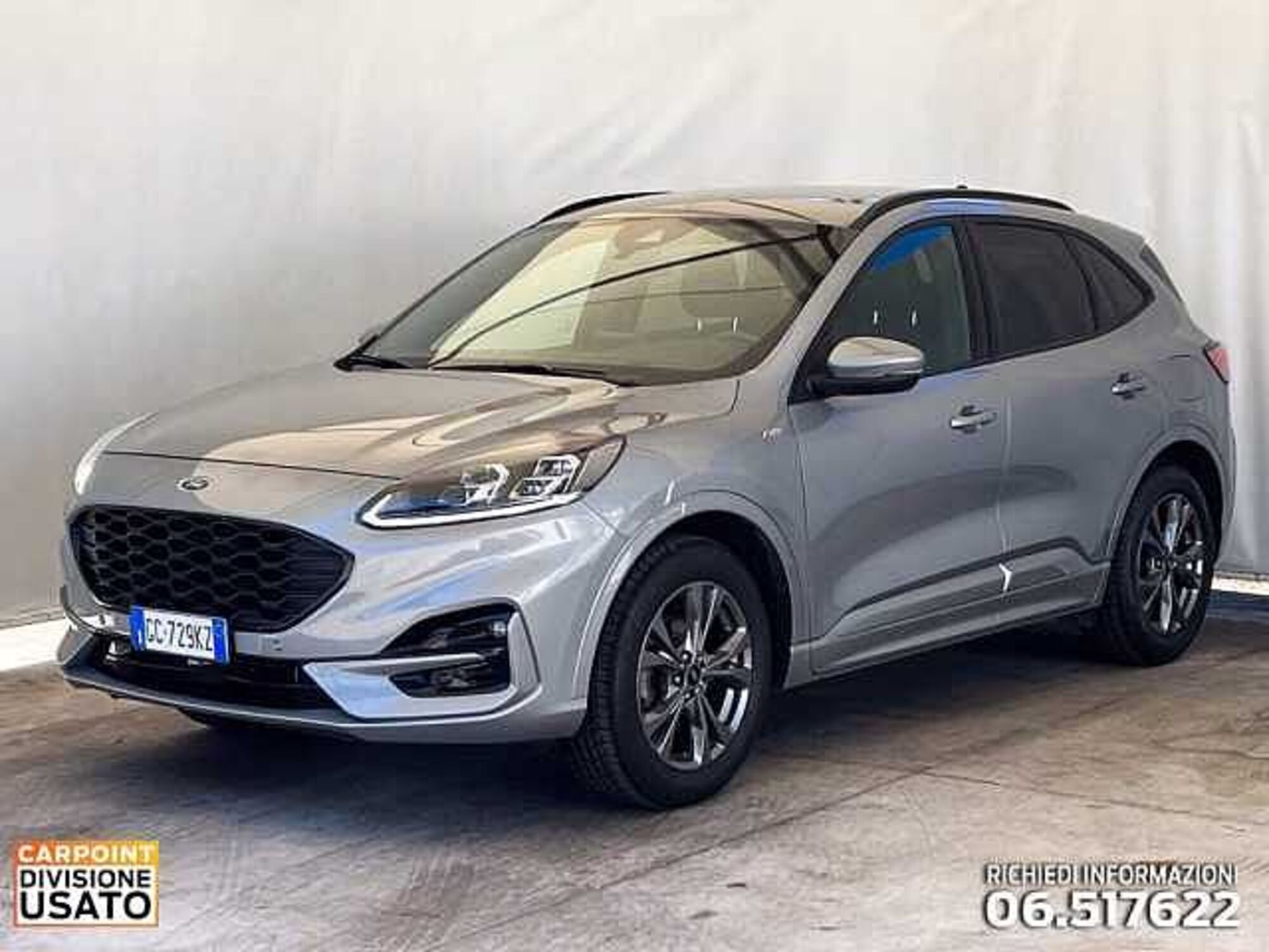 Ford Kuga 1.5 ecoboost ST-Line X 2wd 150cv del 2020 usata a Roma