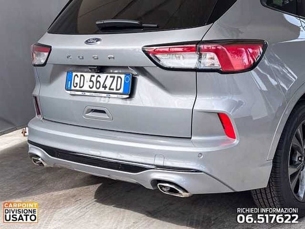 Ford Kuga usata a Roma (17)