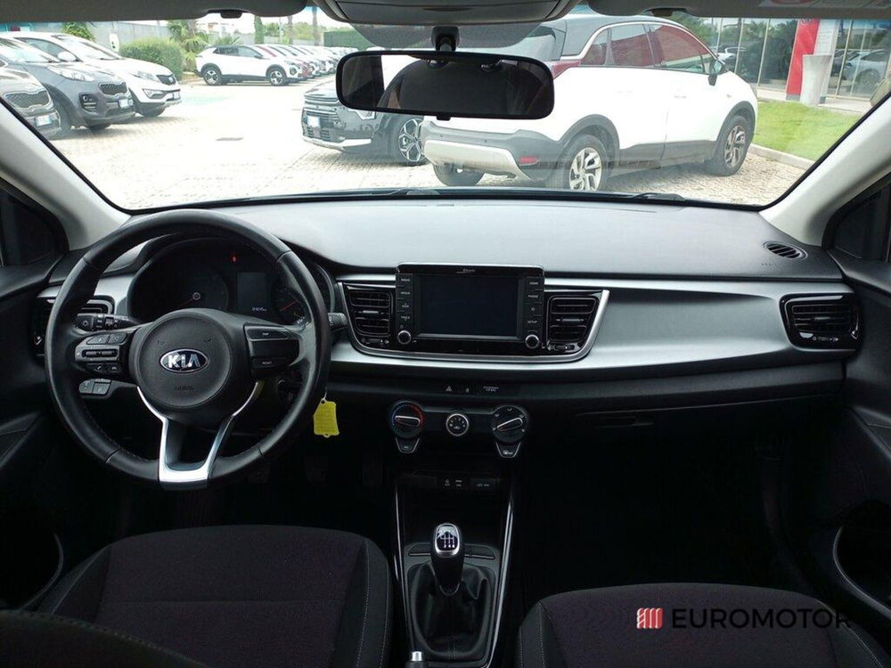 Kia Rio usata a Bari (12)