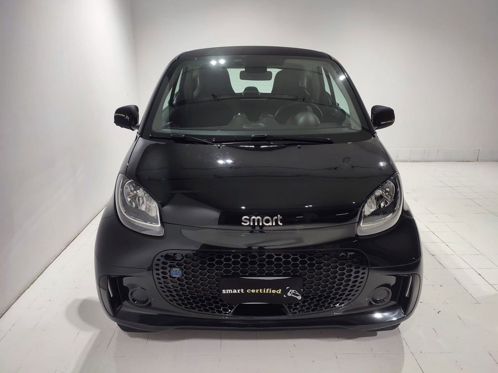 smart Fortwo Fortwo eq Passion 22kW del 2020 usata a Cardito (2)