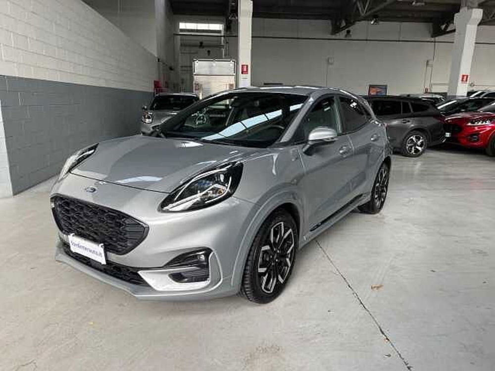 Ford Puma 1.0 EcoBoost 125 CV S&S ST-Line X del 2020 usata a Melegnano