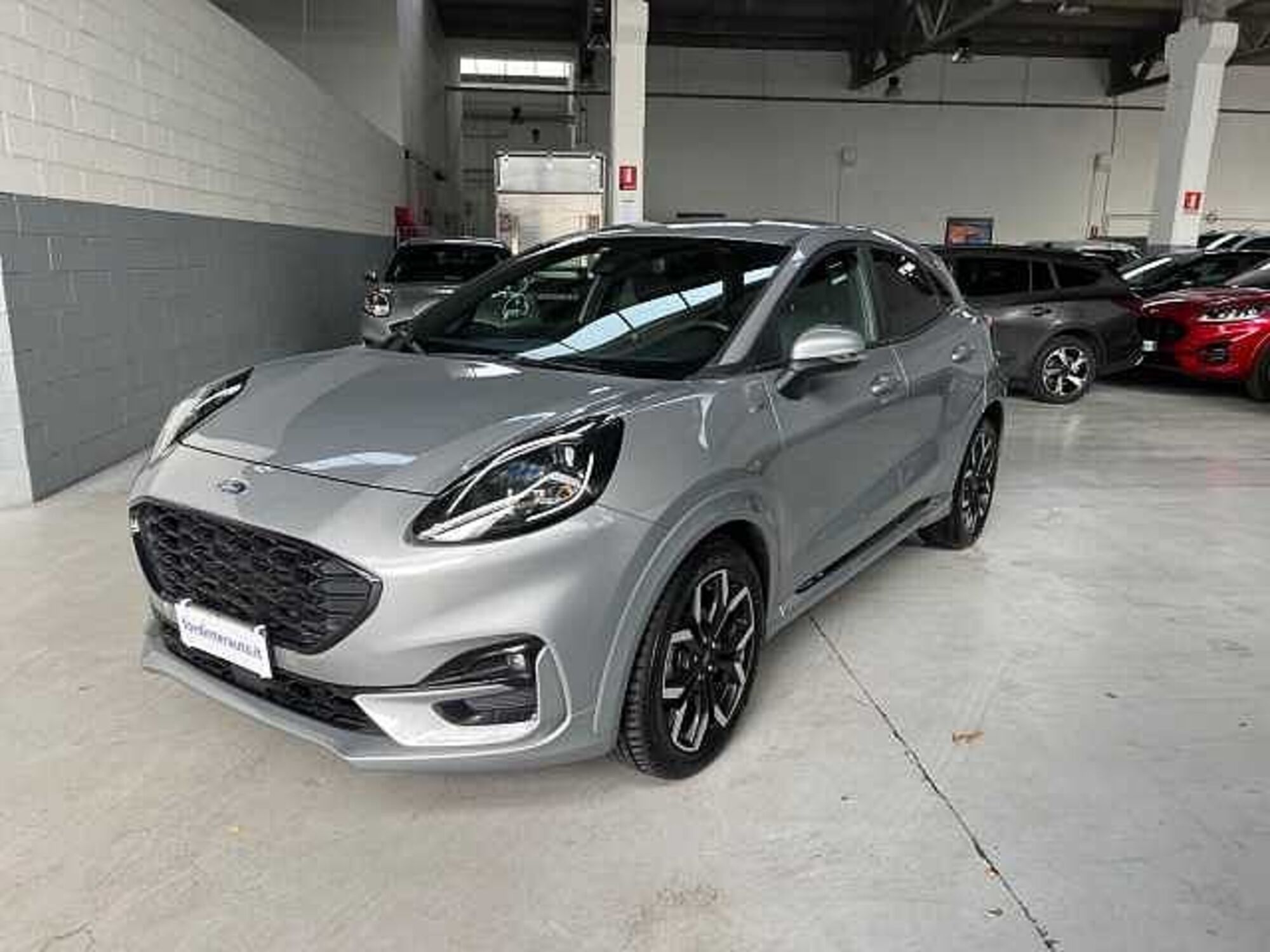 Ford Puma 1.0 EcoBoost 125 CV S&amp;S ST-Line X del 2020 usata a Melegnano