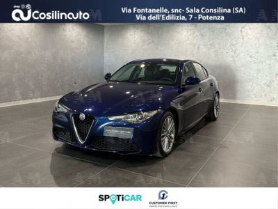 Alfa Romeo Giulia 2.2 Turbodiesel 180 CV AT8 Super  del 2017 usata a Sala Consilina