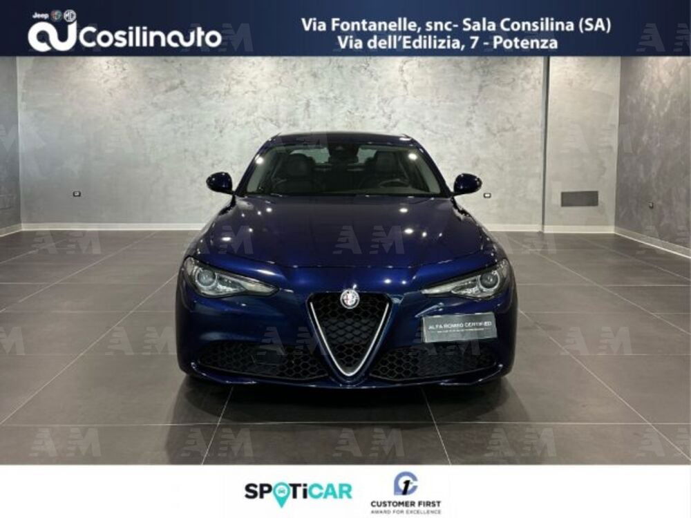 Alfa Romeo Giulia 2.2 Turbodiesel 180 CV AT8 Super  del 2017 usata a Sala Consilina (2)