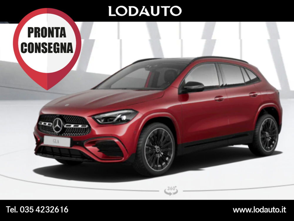 Mercedes-Benz GLA SUV 200 d Automatic AMG Line Premium Plus nuova a Bergamo