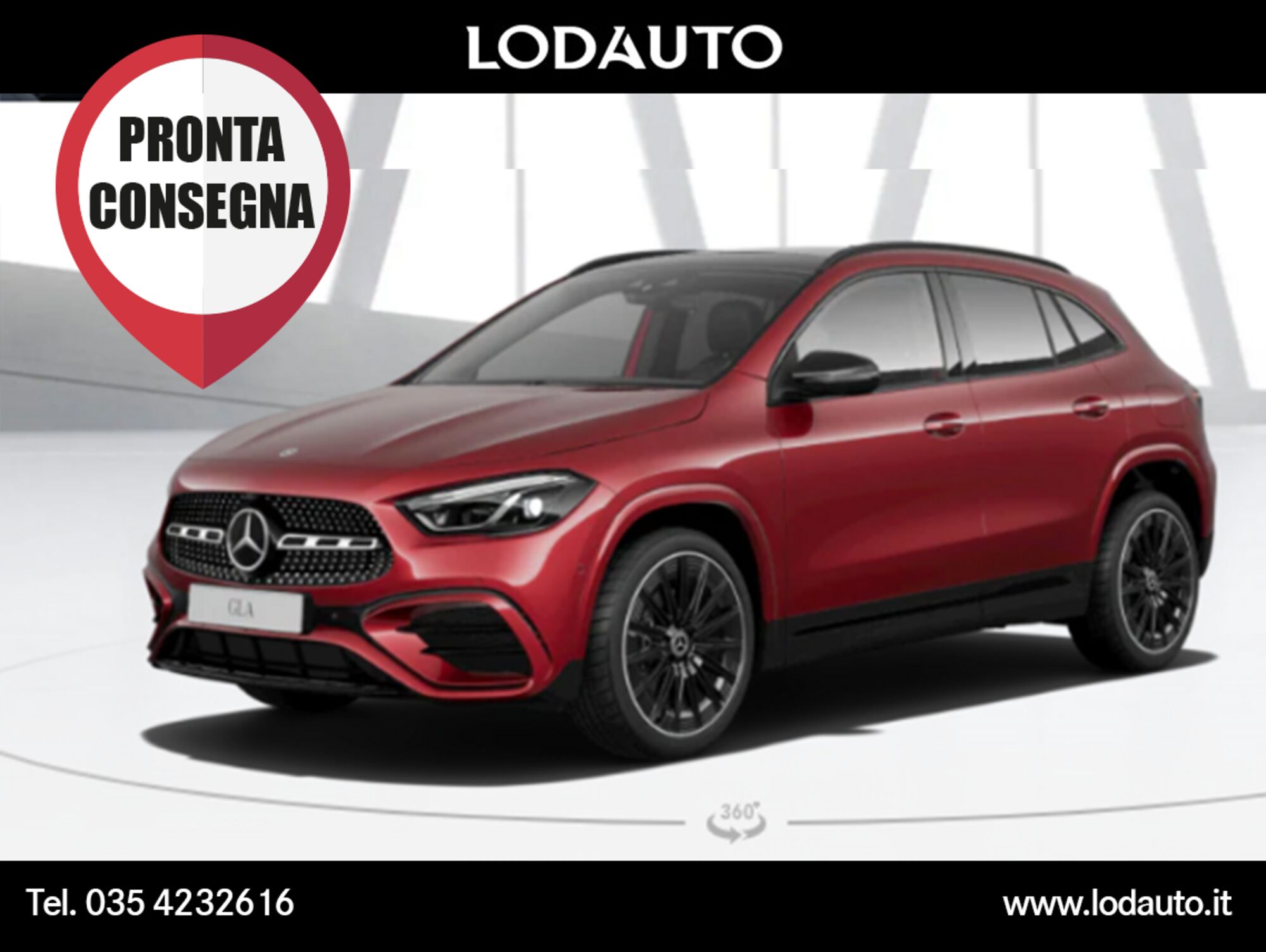 Mercedes-Benz GLA SUV 200 d AMG Line Premium Plus 4matic auto nuova a Bergamo