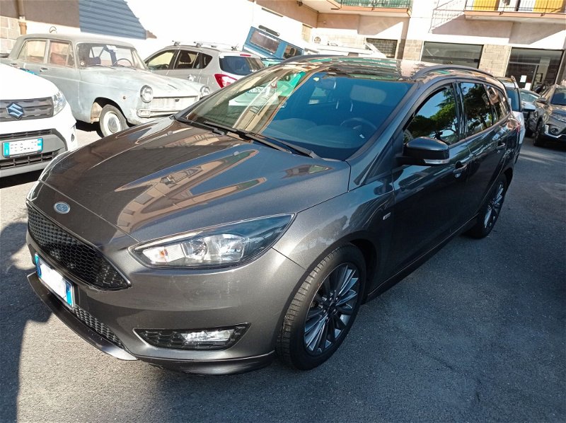 Ford Focus Station Wagon 1.5 TDCi 120 CV Start&Stop SW ST Line  del 2018 usata a Imperia