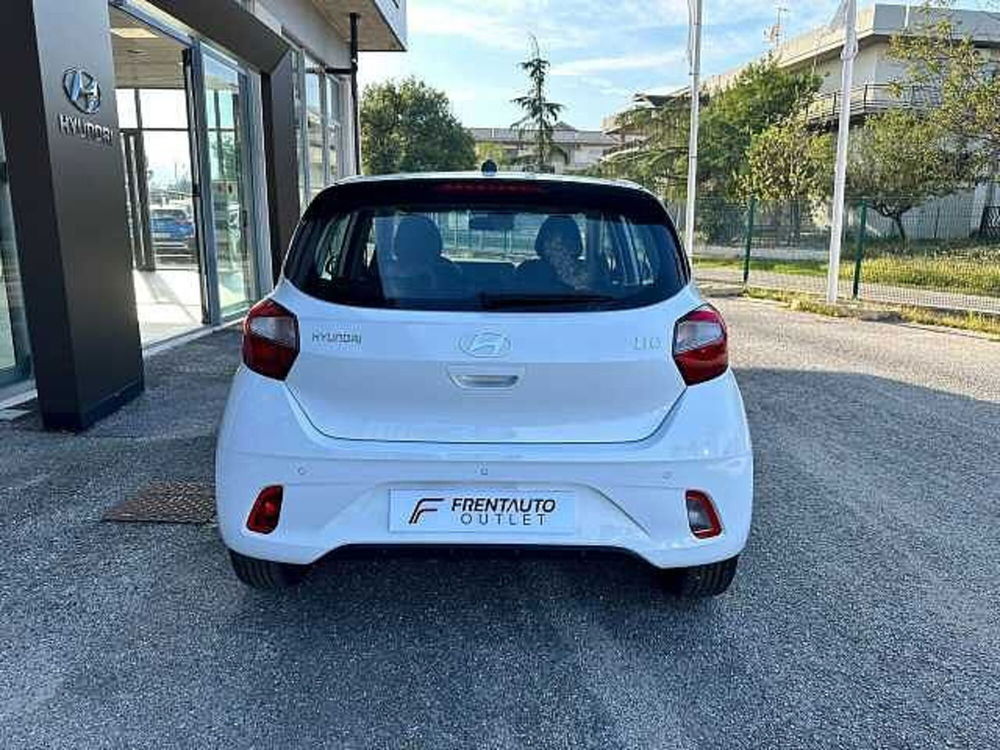 Hyundai i10 nuova a Ancona (3)