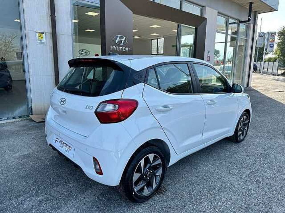 Hyundai i10 nuova a Ancona (9)