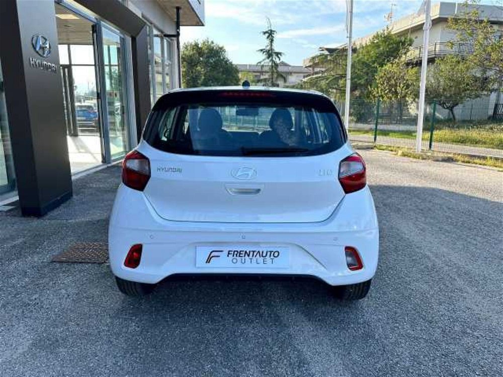 Hyundai i10 1.0 MPI Connectline nuova a Ancona (3)