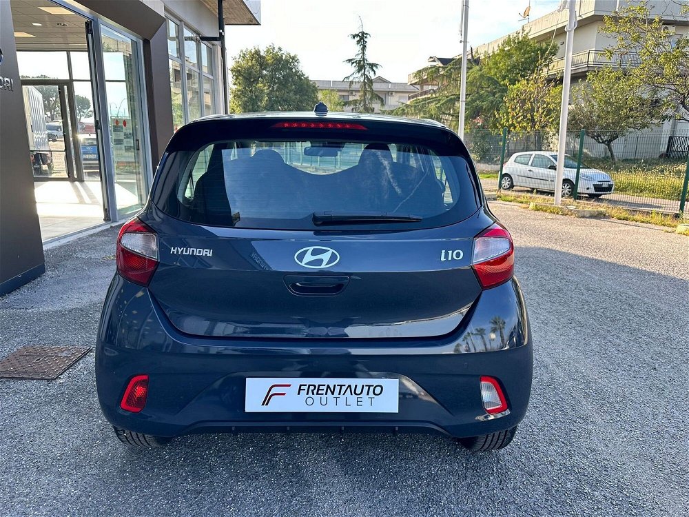 Hyundai i10 1.0 MPI Connectline nuova a Mozzagrogna (5)