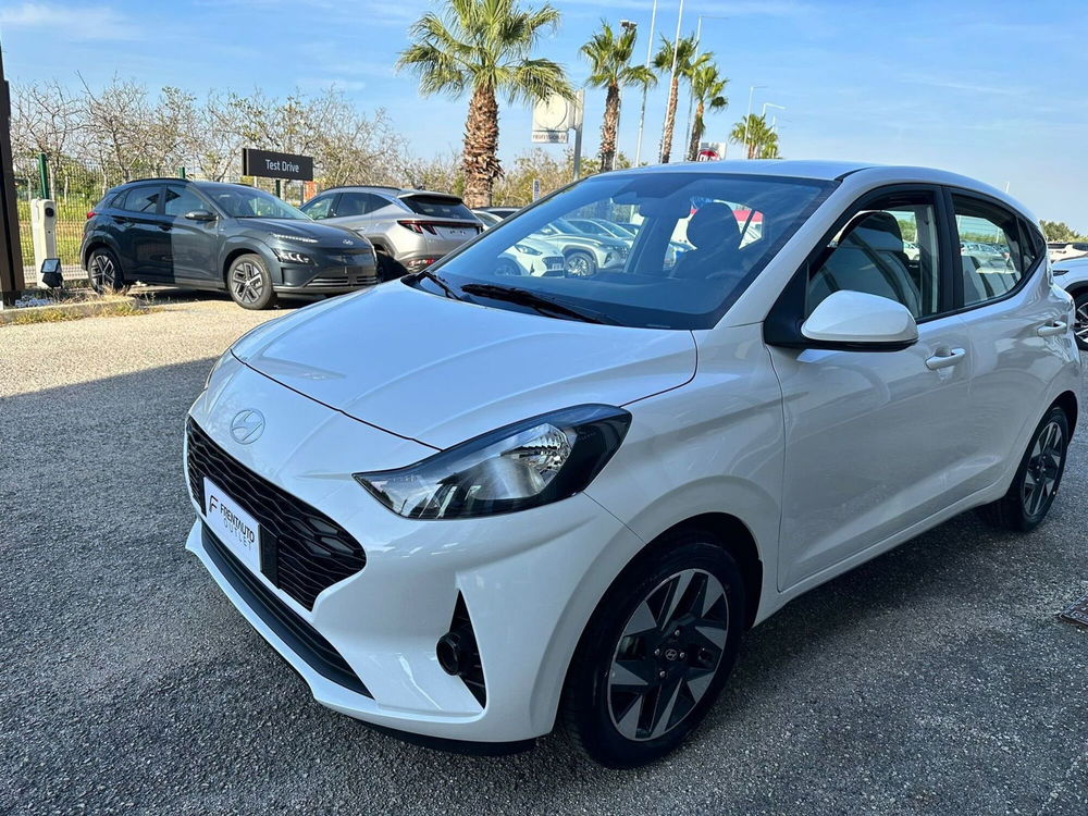 Hyundai i10 nuova a Chieti (11)